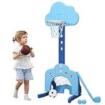 Costzon Kids Basketball Hoop, Toddl