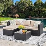 Walsunny Outdoor Furniture Patio Se