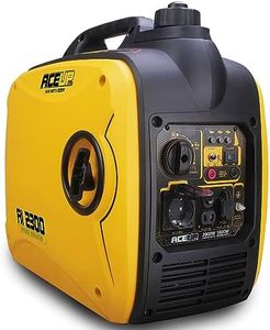 Groupe Electrogene Inverter de 2000W avec Prises USB Et 230 V Générateur Silencieux à Essence Portable Generator Léger pour Camping Extérieur