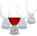 YLNNLC Red Wine Glasses Set of 4-16