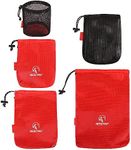 REDCAMP Stuff Sack Set of 5, Lightw