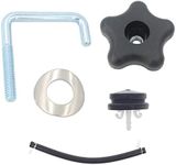 Hutdkte 114-3779 Handle Knob, 108-4887 Handle Lock, 107-3844 Washer for Toro 621 721 R E QZR QZE CCR 6053 Snow Blower