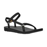 Teva ORIGINAL UNIVERSAL SLIM Womens Walking Sandals in Black - 5 UK