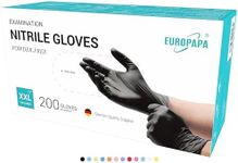 EUROPAPA 200x Nitrile Gloves Box Di