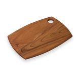 Vesta Homes Wooden Chopping Board/Cutting Board/Serving Board, Platter/Plate for Vegetables | Natural Acacia Wood | 36 * 25 * 1.5 cms | Handmade in India
