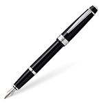 Cross Bailey Light Polished Black Resin Fountain Pen with Medium Nib