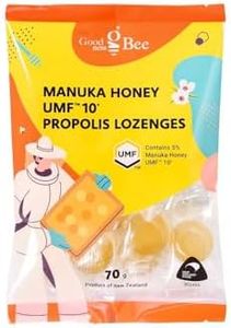 Manuka Honey UMF 10+ Propolis Lozenges | Quick Relief for Sore Throat | Goodness Bee | New Zealand