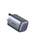 UGREEN USB C Charger 100W Fast Charger Plug Nexode 4-Port GaN Laptop Charger Compatible with MacBook Pro M3/Air, ThinkPad, Pixelbook, iPad Pro, iPhone 17 Pro/Air/17/16/15, Galaxy S24, etc