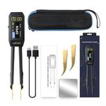 Gettimore LCR-ST1 Digital Bridge Meter High LCR Tester Intelligent Tweezers 3-Frequency Measurement Auto-Identify Components