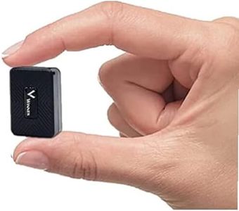 4G GPS Tracker Car Vehicle Tracker Motorcycle Vehicle Car Device GPS Locator 80 Days Long Standby Waterproof Global Real-time Tracking Device with Powerful Magnet (Mini Tracker)