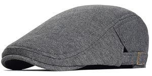 BABAHU Men's Newsboy Cap Gatsby Flat Cap Lvy Irish Hats Driving Cabbie Hunting Cap