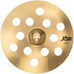 SABIAN 16” XSR O-Zone Crash Cymbal XSR1600B