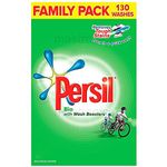 Persil Family Size Bio Washing Powder - 130 Washes - Laundry Cleaning Detergent - Cleans Tough Stains Even in a Quick Wash.