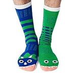 Pals Adult Socks Trex and Tricerato
