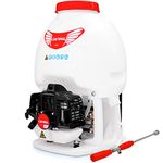 Cardinal CPS435 Gas Powered Backpack Sprayer with 6.5 Gallon Tank for Pest Control (Includes Wands & Mist Gun)