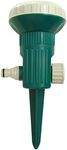 Aqua Control C2281 Turret Sprinkler, Green/White