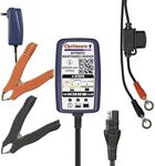 OptiMate1 Duo, 0.6A Automatic Battery Charger & Maintainer for All 12/12.8V Motorcycle and Powersport Batteries