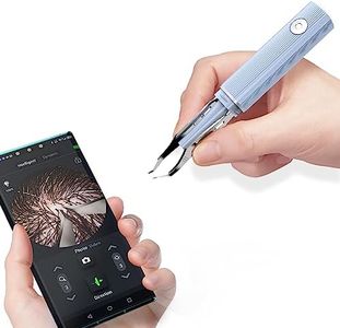 Hair Removal Tweezer with 1080p Camera, Ultimate Precision: Tweezer with Camera - Perfect for Delicate Tasks! - - Eyebrow Tweezer
