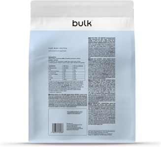 Bulk Pure Whey Protein Powder, Unflavoured, 1kg – 23g Protein, Low Sugar