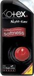 Kotex Maxi Night Time Sanitary Towels 4x10 Pack