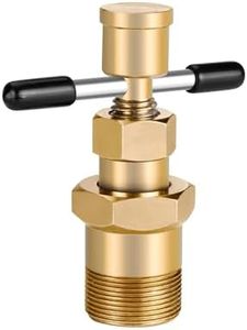 DURATECH Olive Remover Puller Tool, Compression Ring Removal Tool, for NPT 1/2 ” and 3/4 ”, Without Damage, Corrosion Resistance, Remove Nut and Ferrule of Pipe in Kitchen, Sinks, and Bathtubs