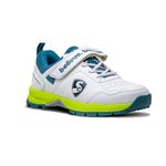 SG Shoes Century 6 0 White/Sea Green/F Green No 4 Enhanced Comfort and Performance for The Perfect Game