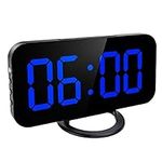 KeeKit Digital LED Alarm Clock, Lar