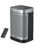 Dreo Space Heater, 70° Oscillating Electric PTC Ceramic Heater with Thermostat, Remote Control, 3-Mode 3-Speed, 1-12H Timer, Overheating & Tip-Over Protection, Energy-Saving-ECO-Mode, Atom One