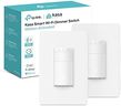 Kasa Smart Motion Sensor Switch, Dimmer Light Switch, Single Pole, Needs Neutral Wire, 2.4GHz Wi-Fi, Compatible with Alexa & Google Assistant, UL Certified, No Hub Required(ES20MP2) White 2-Pack