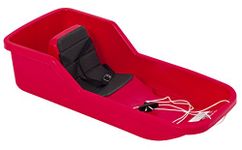 Hamax Baby Bob Plastic Sledge Red red Size:One Size