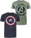 Marvel Men's Avengers Shield Pack B