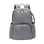 TUMI - Voyageur Ruby Leather Backpack - Women's Backpack & Computer Bag - For Everyday Use & Travel - Pearl Grey