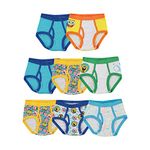 SpongeBob Squarepants Boys Underwear Multipack, SB 8pk Brief, 4