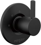 Peerless PTT14347-BL Precept Diverter, Matte Black