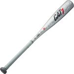 Marucci CAT7 Silver -10 USSSA Senior League Baseball Bat, 2 3/4" Barrel, 30"/ 20 oz