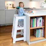 Stepup Baby Toddler Tower with Adju