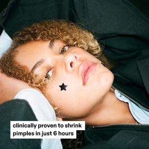 Starface Black Star Pimple Patches – 96 Count Acne Spot Treatment