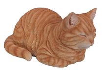 Vivid Arts Ginger Dreaming Cat Resin Ornament