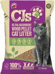 Cj's PREMIUM WOOD CAT LITTER 5L 15L