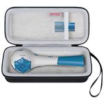 BOVKE Carrying Case for The BREATHER Natural Breathing Lung Recovery Exerciser Trainer For Drug-Free Respiratory Therapy Inspiratory Expiratory Muscle Trainer, Mesh Pocket for Small Accessories, Black