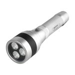 Mares EOS 20LRZ, Aluminium Underwater Torch 2300 Lumens with 100 Minutes Battery Life