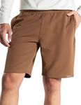 DAMENSCH Men's Regular Shorts (Dam-SHT-OTB-M_B.Oath Brown_M)