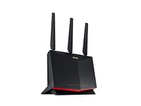 ASUS AX5700 WiFi 6 Gaming Router (RT-AX86S) – Dual Band Gigabit Wireless Internet Router, up to 2500 sq ft, Lifetime Free Internet Security, Mesh WiFi Support, Gaming Port, True 2 Gbps