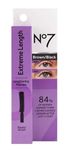 Boots No7 Extreme Length, BROWN/BLACK, 7ml, pack of 1