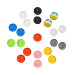 20pcs Silicone Thumb Grips Caps Thumb Stick Protect Cover,Non-Slip Controller Grips in Silicone, Joystick Protection Accessories Compatible for PS2,PS3,PS4,PS5,Xbox 360, Xbox One,Xbox Series X/S