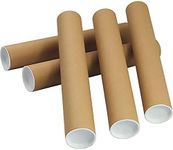 25 x A3 Quality Postal Tubes Poster 330mm x 50mm Rolls + END CAPS
