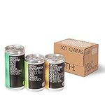 MOTH: Cocktails Variety Pack, Ready To Drink Cans, Mixed Case of 6, 2x Espresso Martini, 2x Margarita, 2x Mojito, Premium Quality Bar Strength