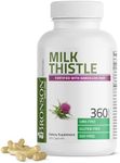 Bronson Milk Thistle Silymarin Mari