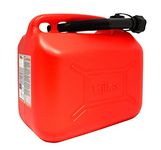 Hilka 84809530 10L Red Plastic Fuel Can