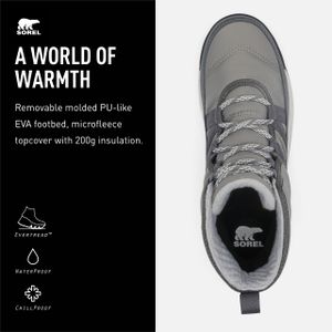 Sorel Whitney II Short Lace Boot – Women's Winter Waterproof